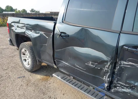 2018 Chevrolet Silverado 1500 2Lt из США, поврежденный, VIN 3GCUKREC9JG449662